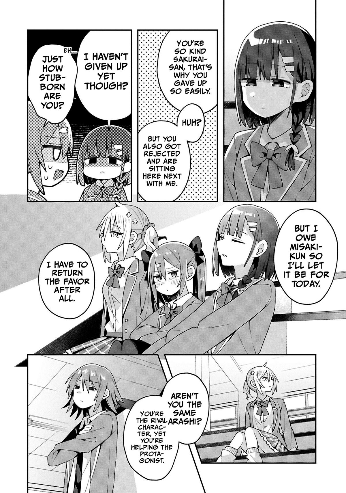 Misaki-kun wa Kouryaku Chara Janai Chapter 39 - Page 10