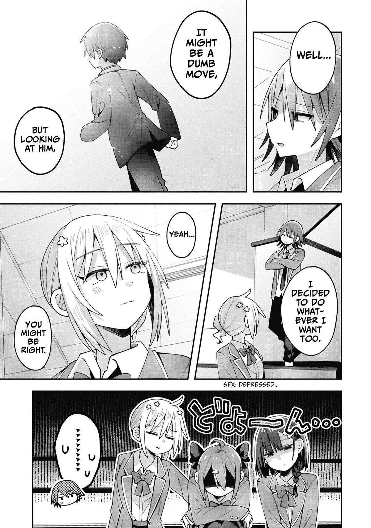 Misaki-kun wa Kouryaku Chara Janai Chapter 39 - Page 11