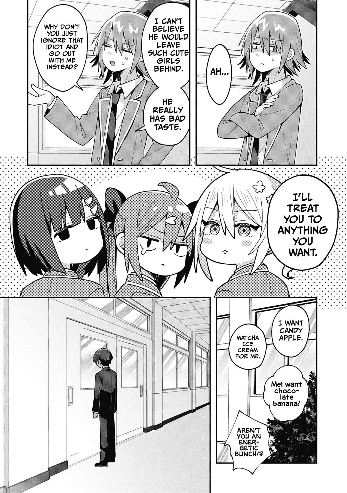 Misaki-kun wa Kouryaku Chara Janai Chapter 39 - Page 12