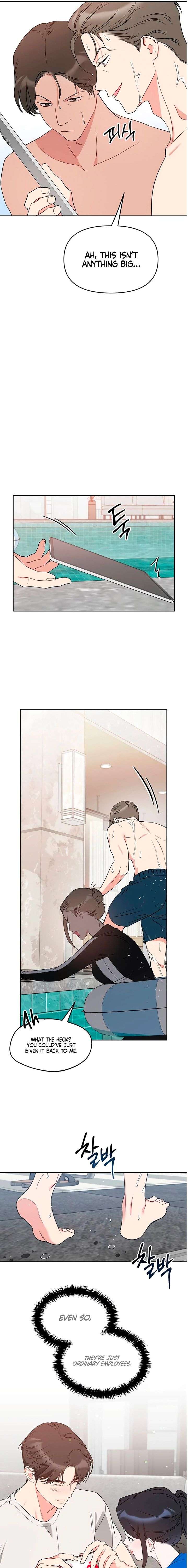 Misfortune at Work Chapter 101 - Page 5