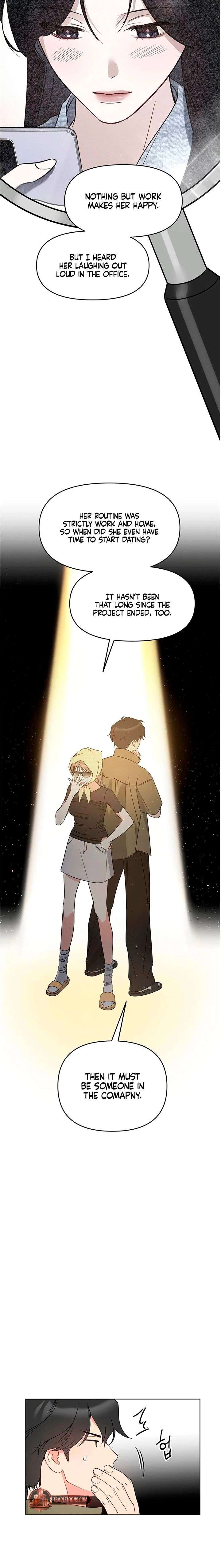 Misfortune at Work Chapter 103 - Page 8