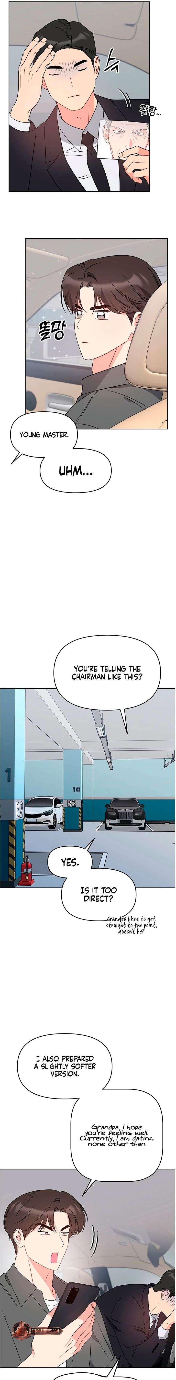 Misfortune at Work Chapter 103 - Page 17