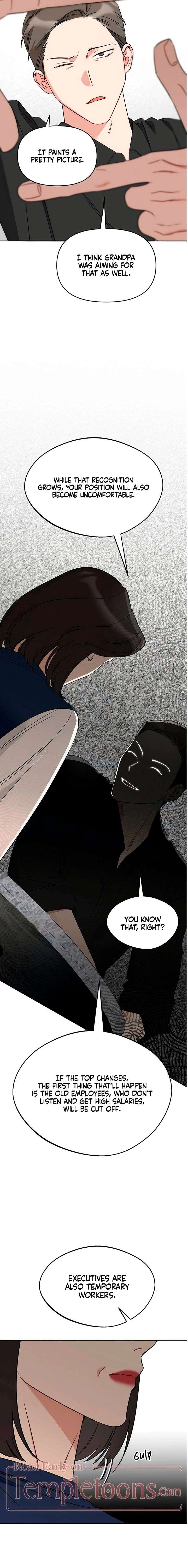 Misfortune at Work Chapter 104 - Page 9