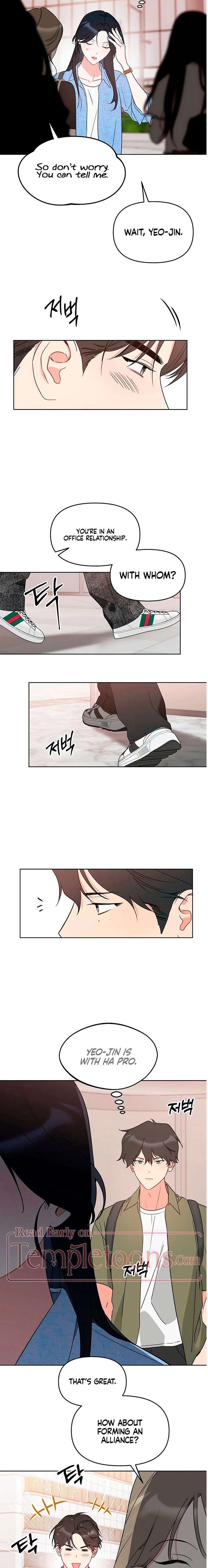 Misfortune at Work Chapter 104 - Page 21