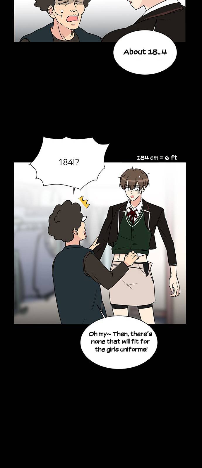 Miss 180 Chapter 1 - Page 15