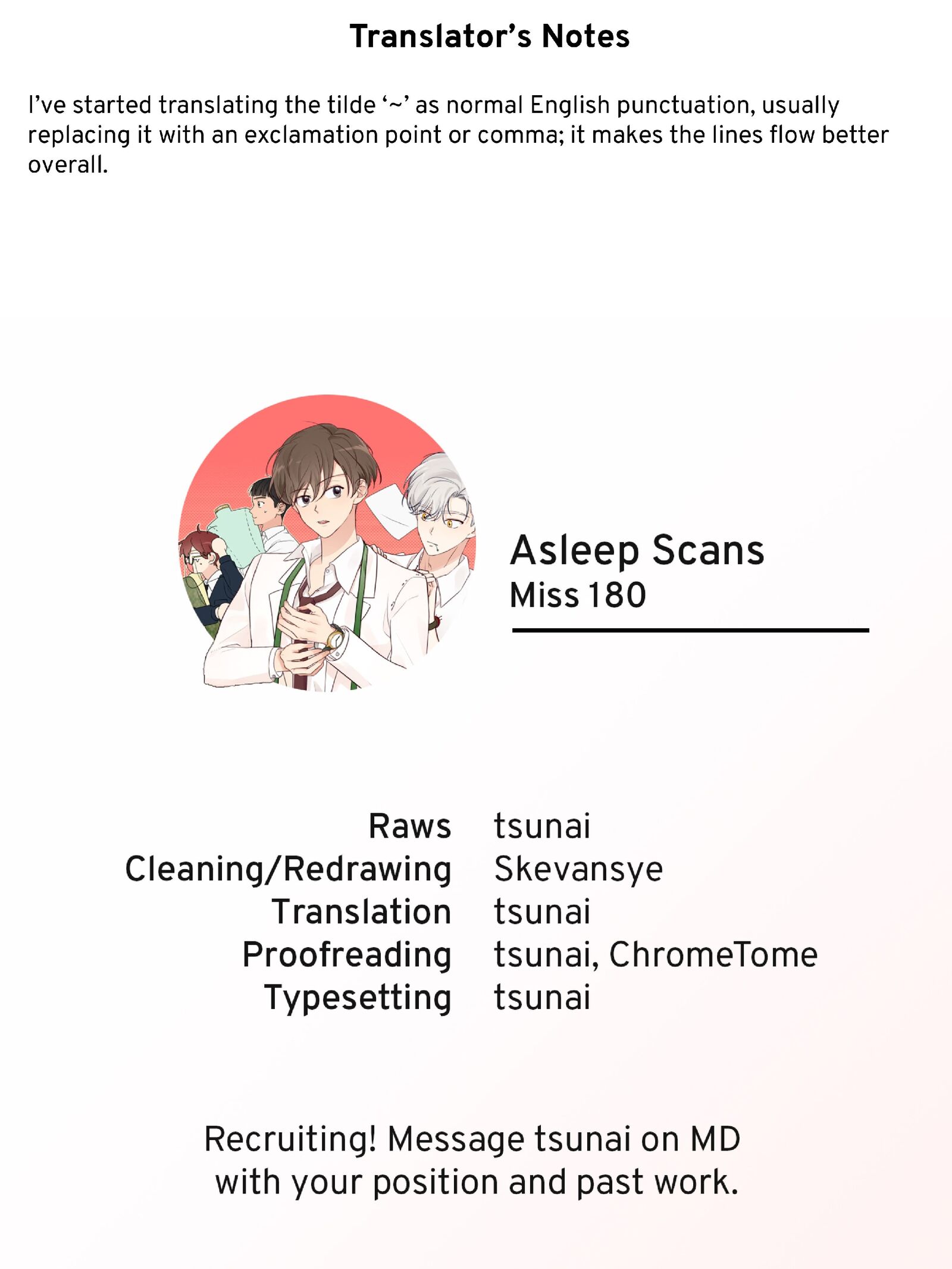 Miss 180 Chapter 5 - Page 5