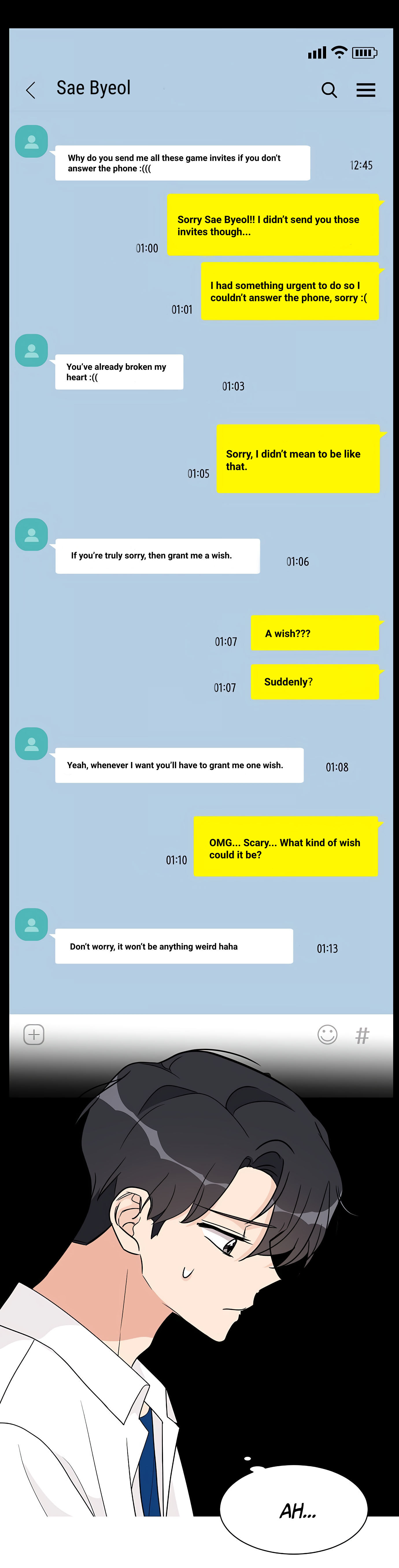 Miss 180 Chapter 19 - Page 7