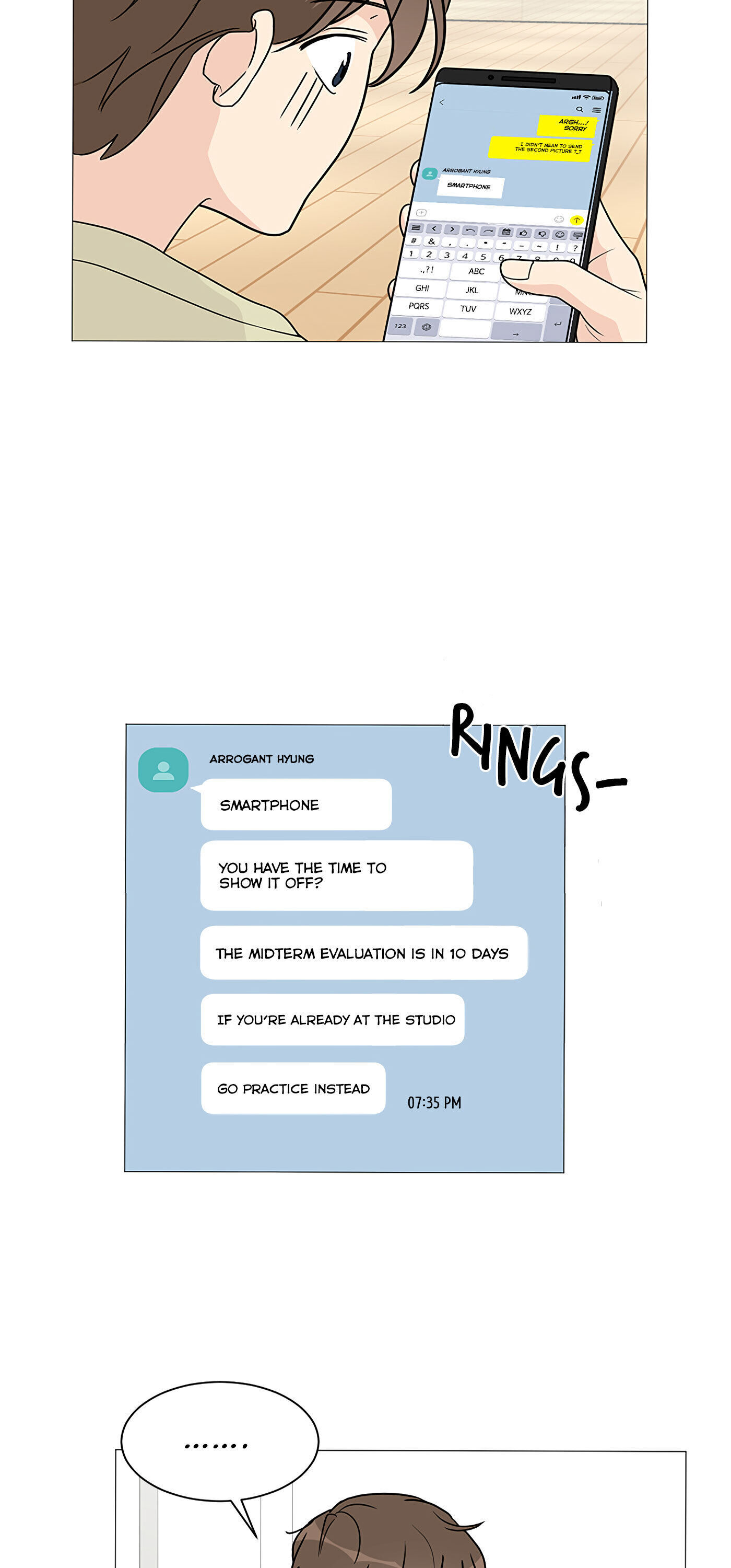 Miss 180 Chapter 35 - Page 38