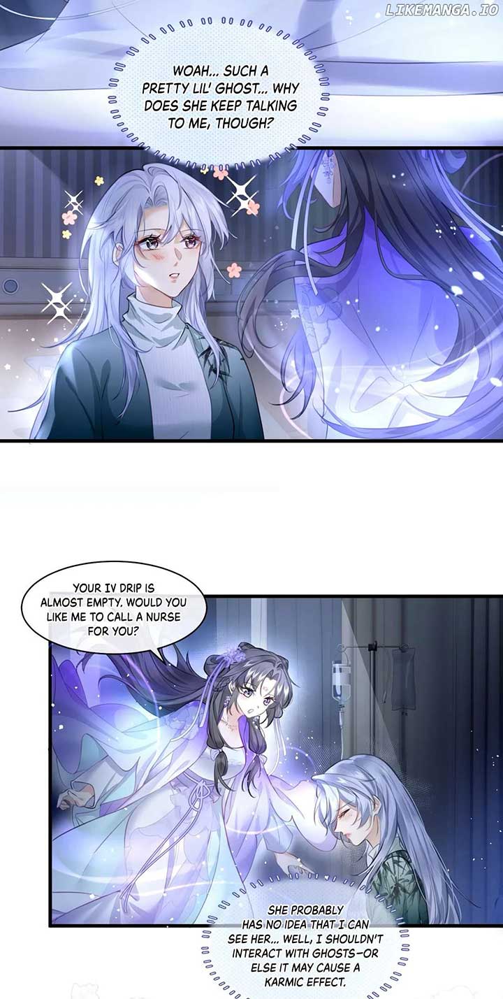 Miss Ghost, No Snuggling Please! Chapter 1 - Page 10