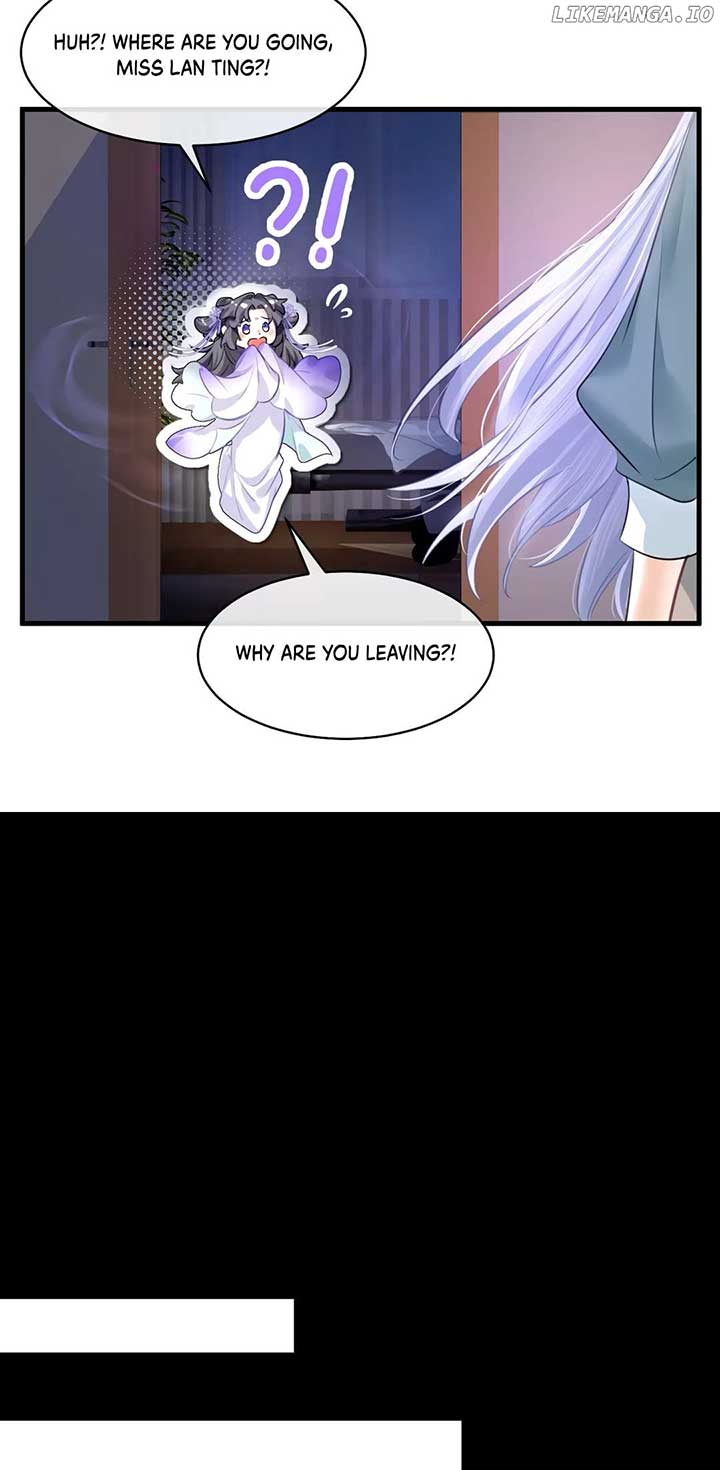 Miss Ghost, No Snuggling Please! Chapter 1 - Page 16