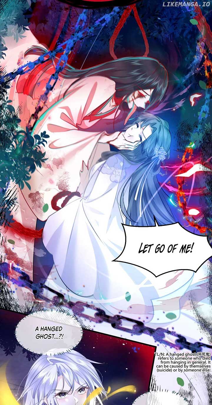 Miss Ghost, No Snuggling Please! Chapter 1 - Page 23