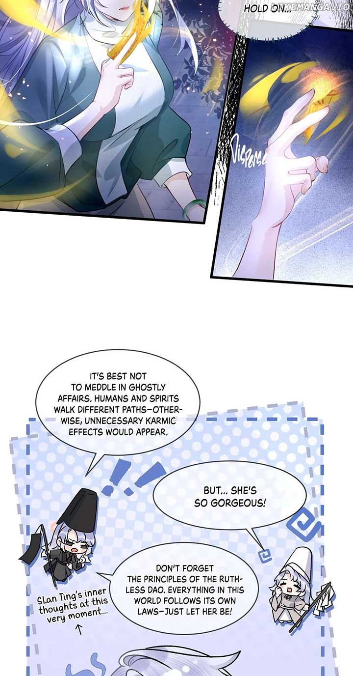 Miss Ghost, No Snuggling Please! Chapter 1 - Page 24