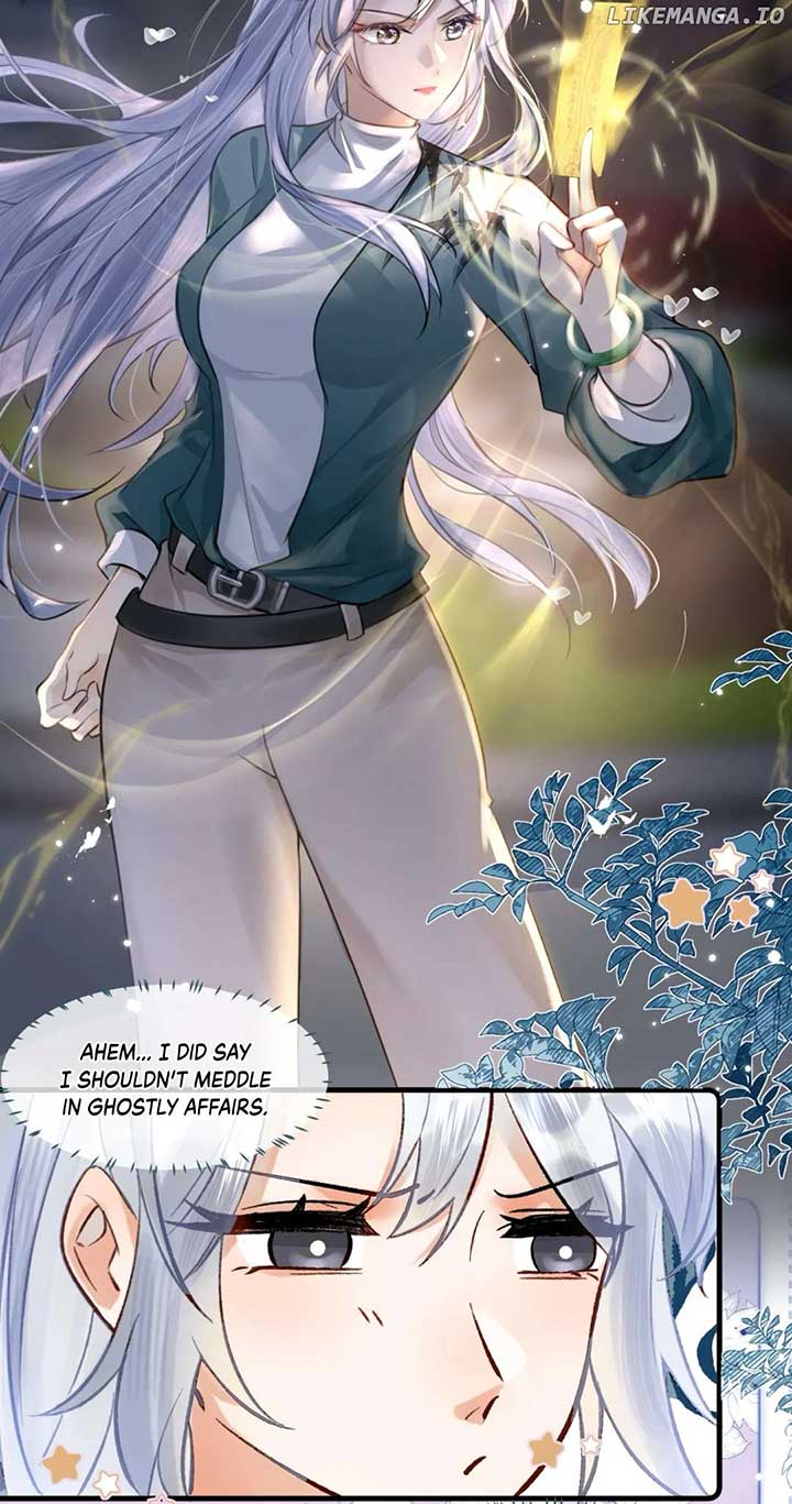 Miss Ghost, No Snuggling Please! Chapter 1 - Page 32