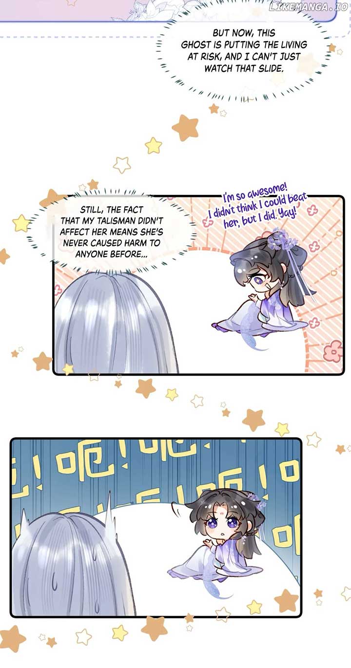 Miss Ghost, No Snuggling Please! Chapter 1 - Page 33