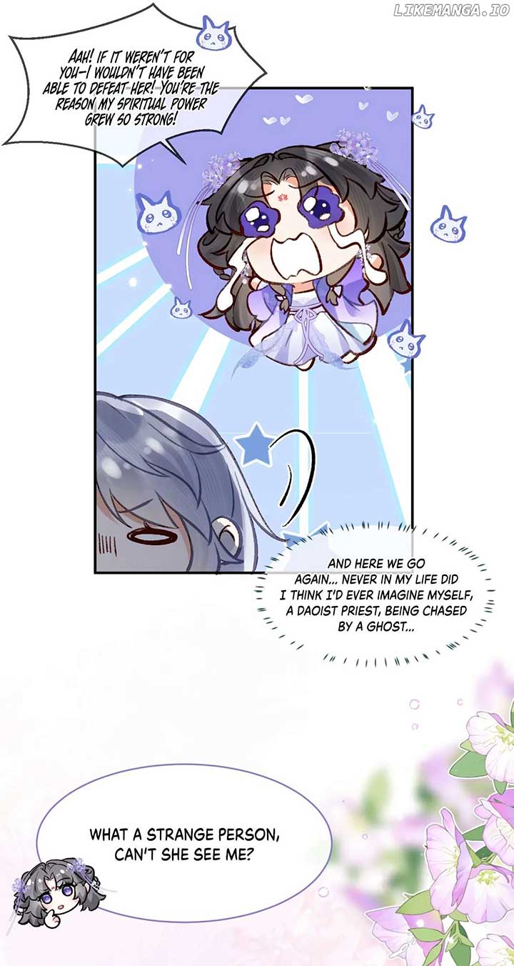 Miss Ghost, No Snuggling Please! Chapter 1 - Page 34