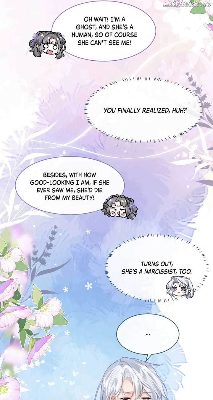 Miss Ghost, No Snuggling Please! Chapter 1 - Page 35