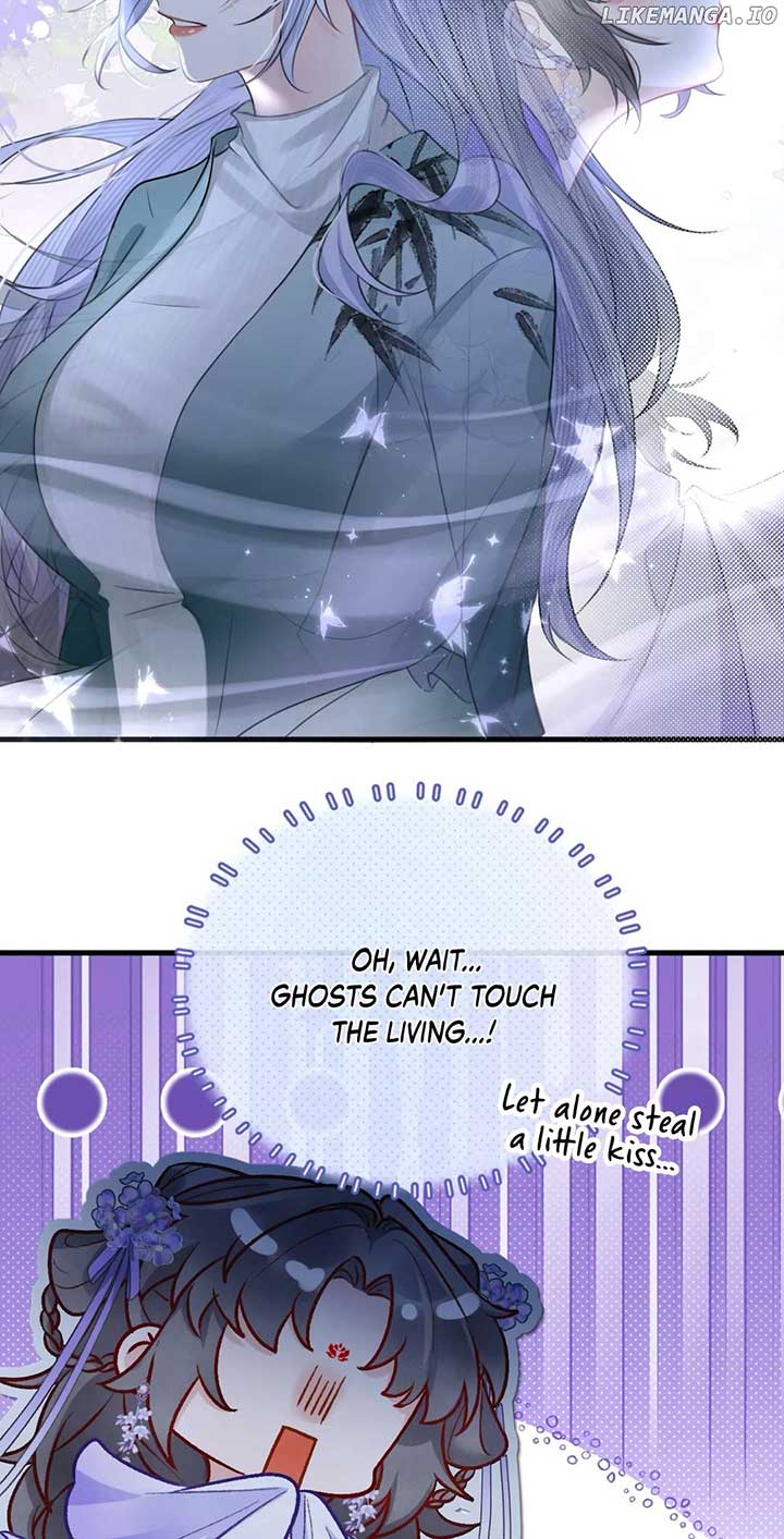 Miss Ghost, No Snuggling Please! Chapter 2 - Page 5