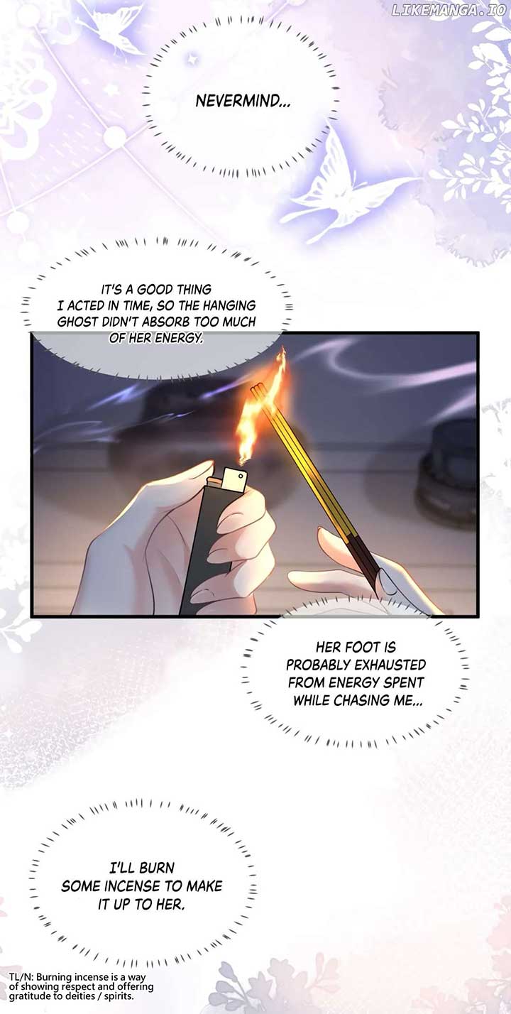 Miss Ghost, No Snuggling Please! Chapter 2 - Page 13