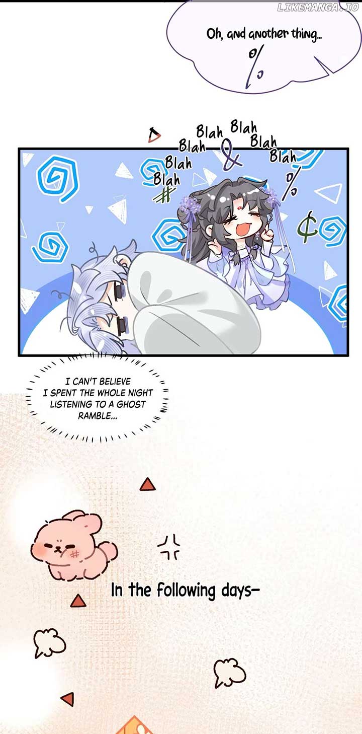 Miss Ghost, No Snuggling Please! Chapter 2 - Page 22