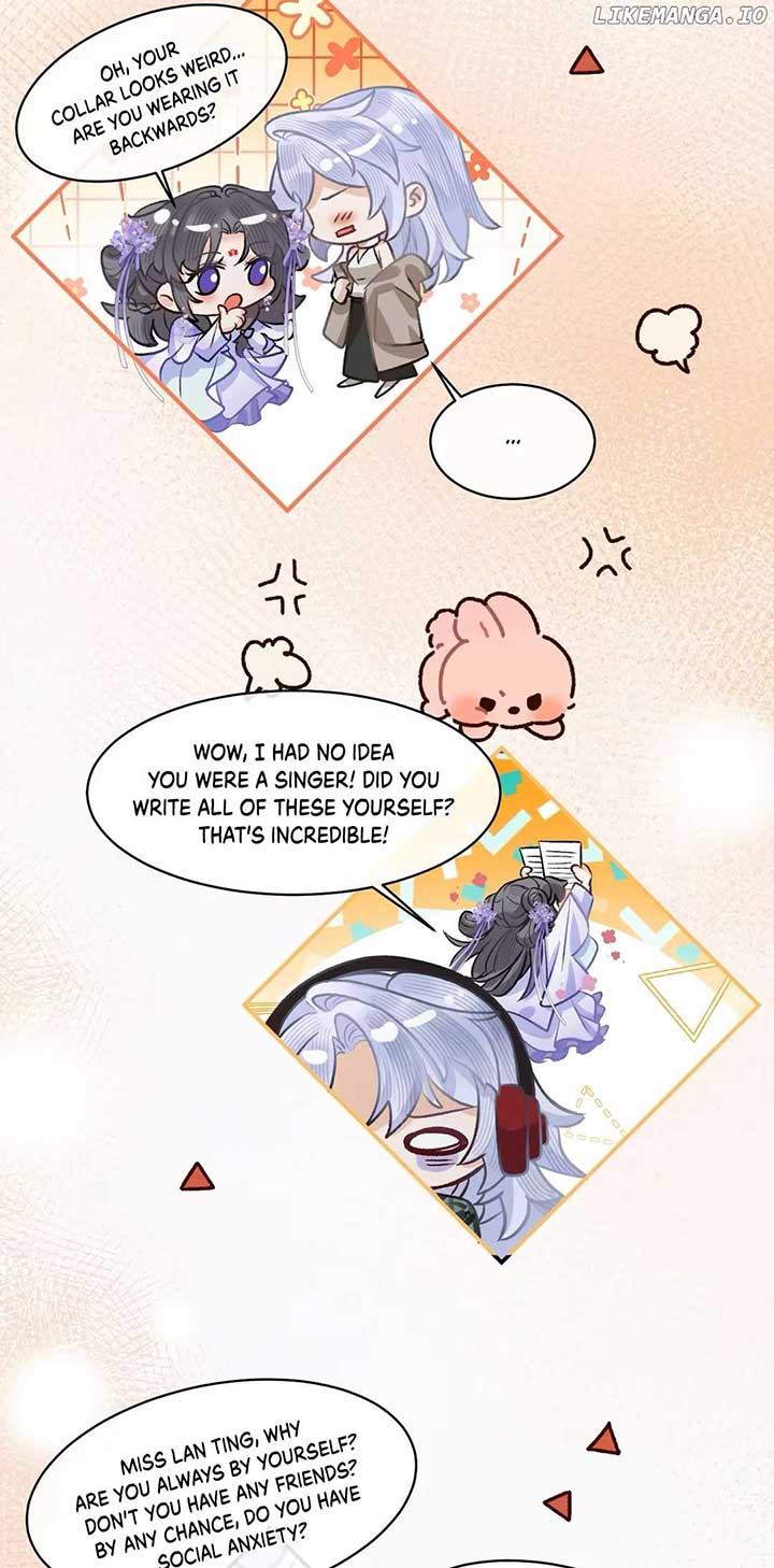 Miss Ghost, No Snuggling Please! Chapter 2 - Page 23