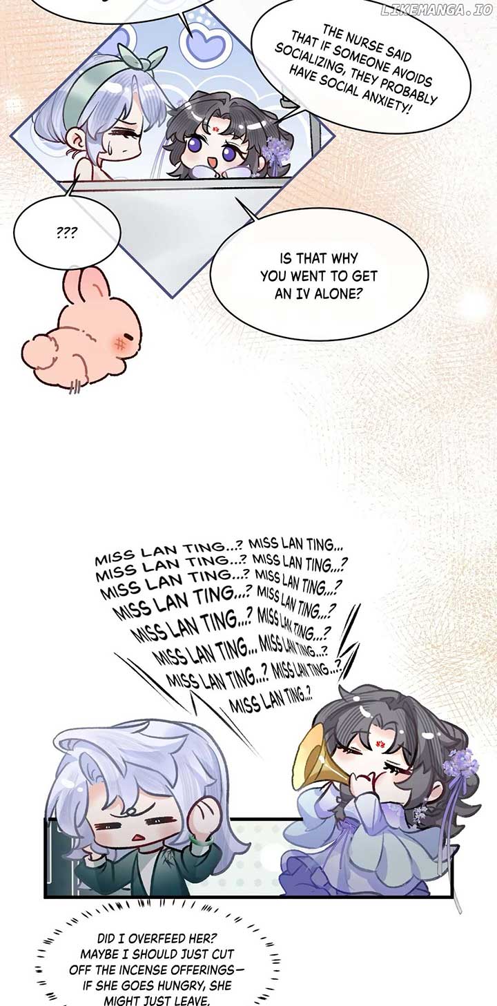 Miss Ghost, No Snuggling Please! Chapter 2 - Page 24