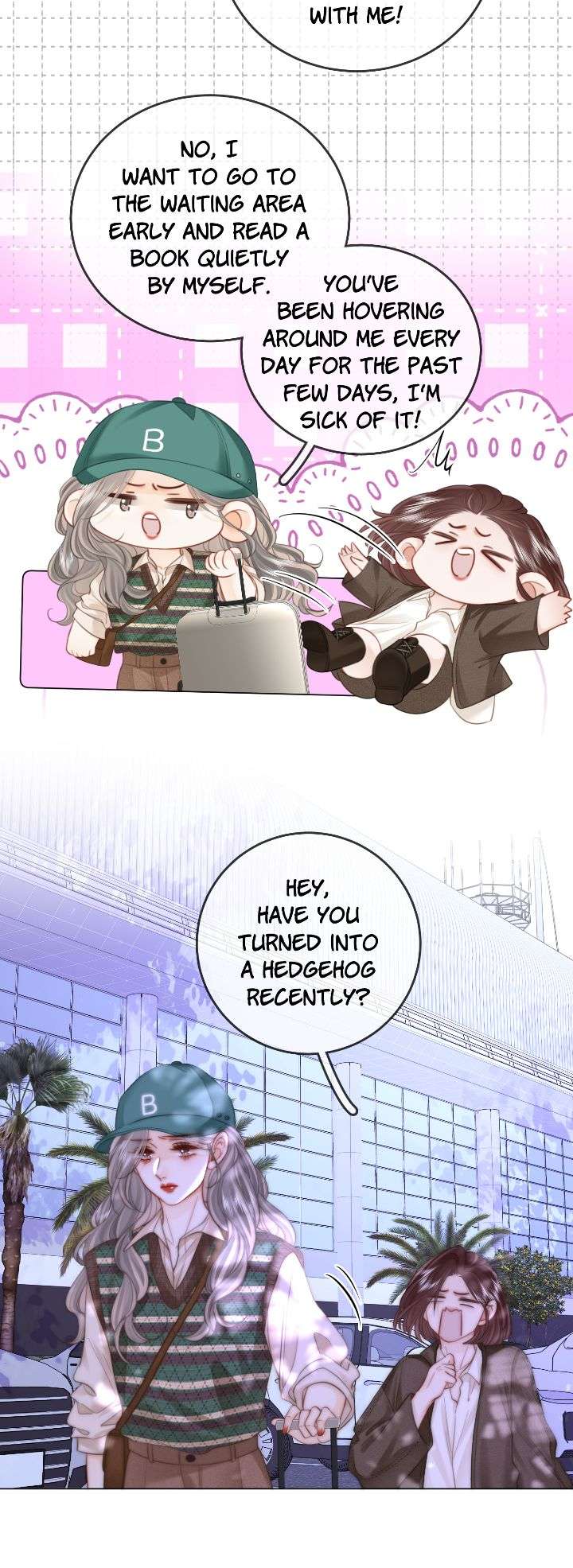 Miss Gu and Miss Qu Chapter 106 - Page 12