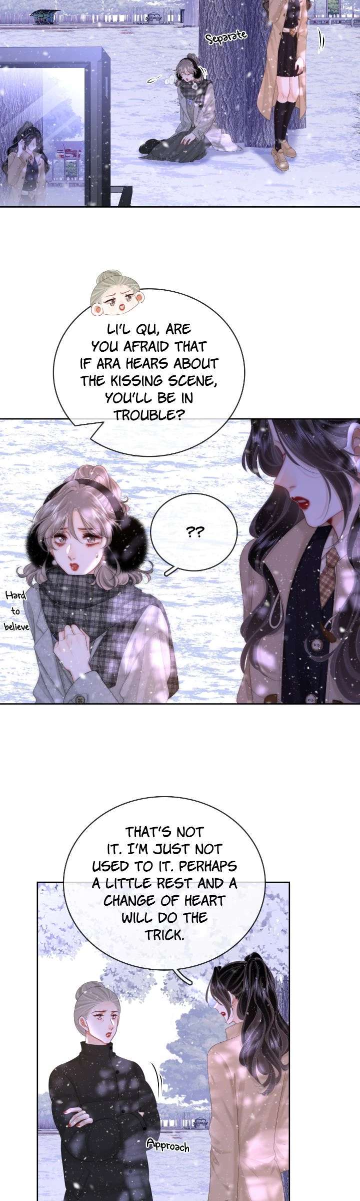 Miss Gu and Miss Qu Chapter 121 - Page 12