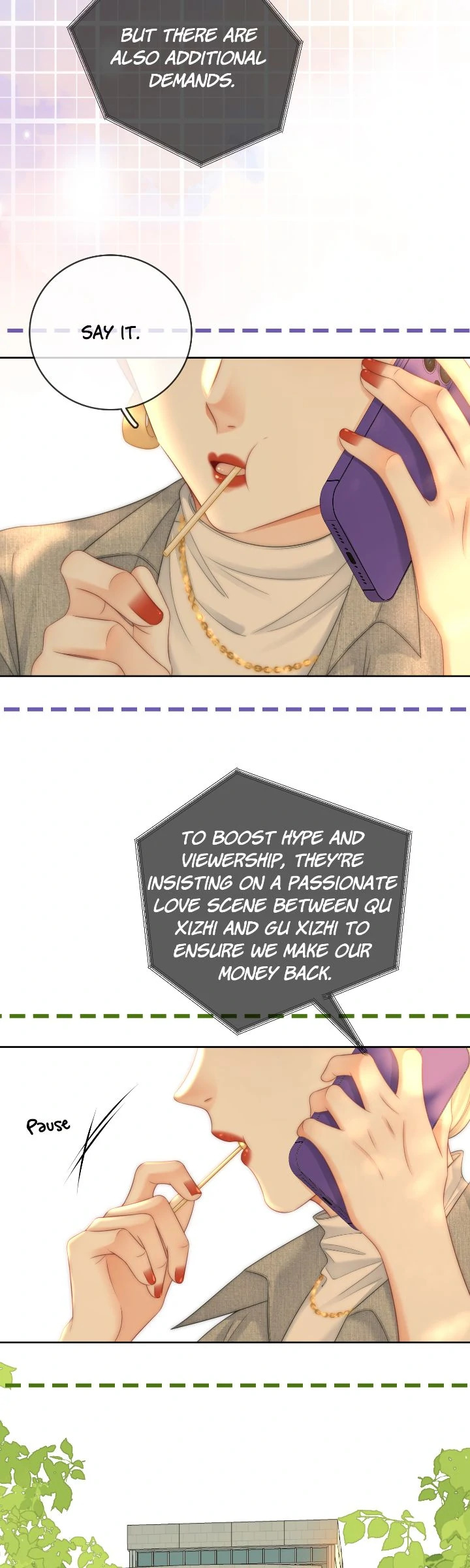 Miss Gu and Miss Qu Chapter 129 - Page 4