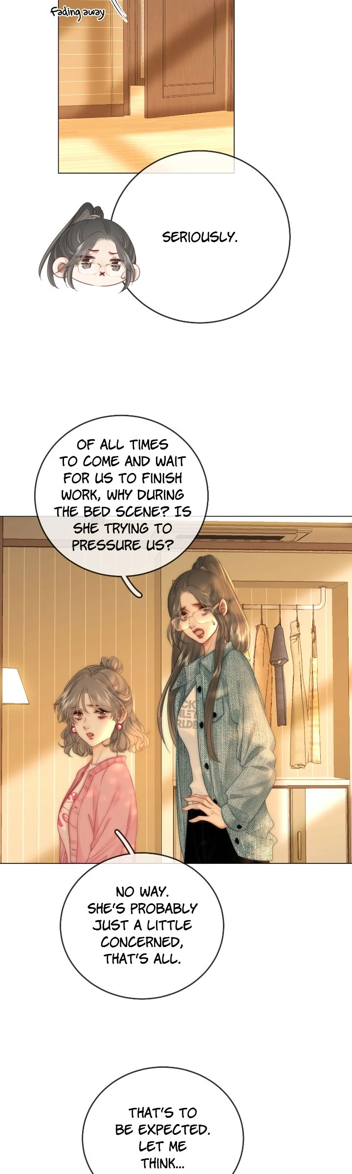 Miss Gu and Miss Qu Chapter 129 - Page 18