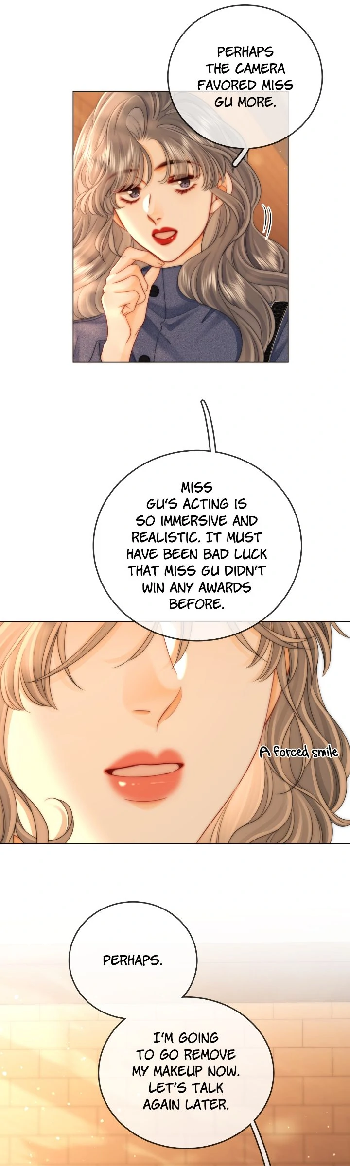 Miss Gu and Miss Qu Chapter 132 - Page 4