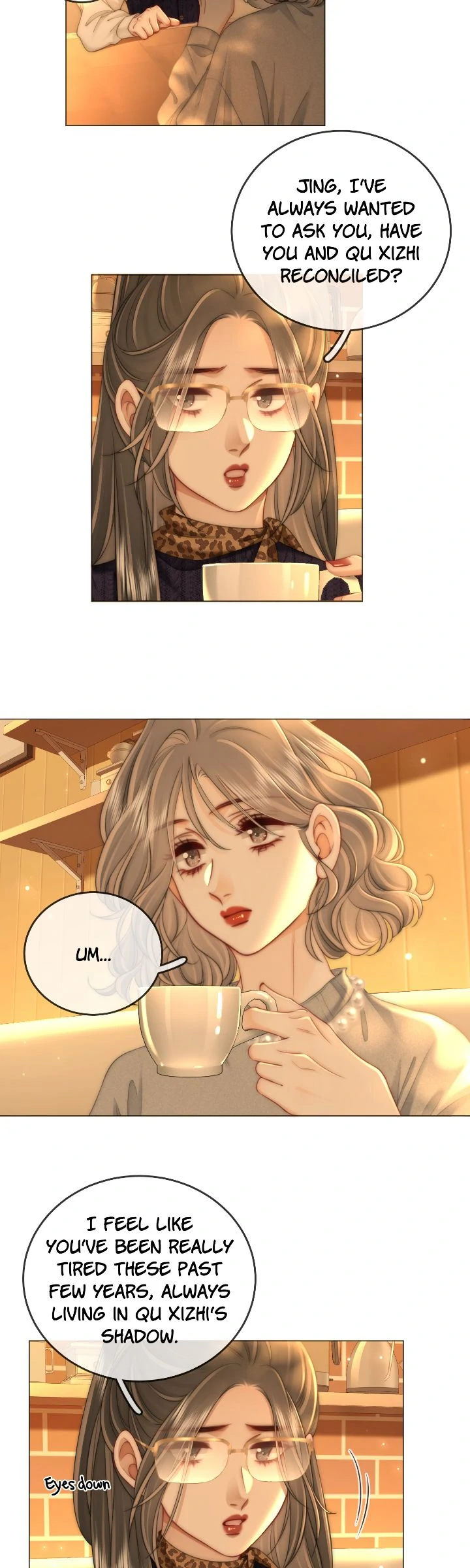 Miss Gu and Miss Qu Chapter 137 - Page 8