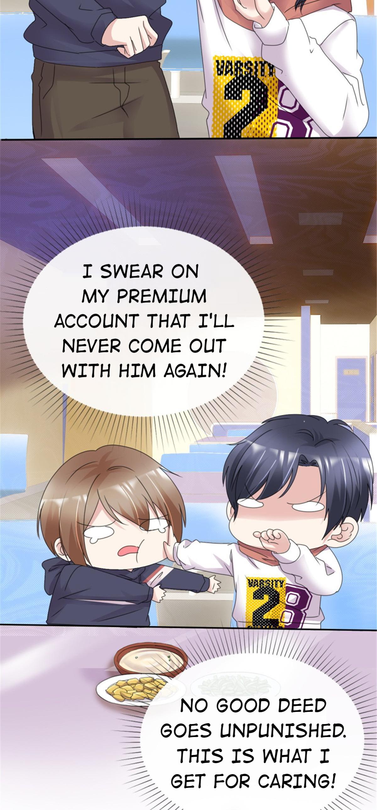 Miss, It’s Really Not What You Think Chapter 9 - Page 22