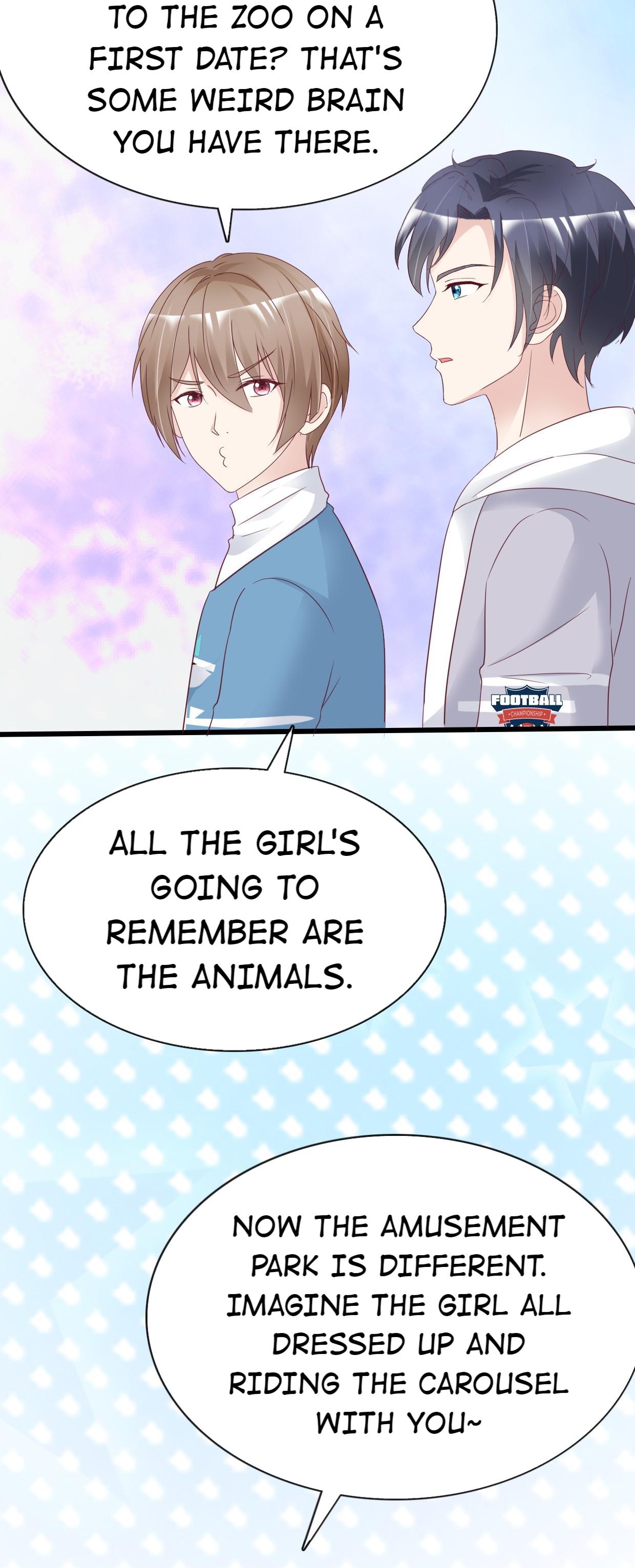 Miss, It’s Really Not What You Think Chapter 17 - Page 16