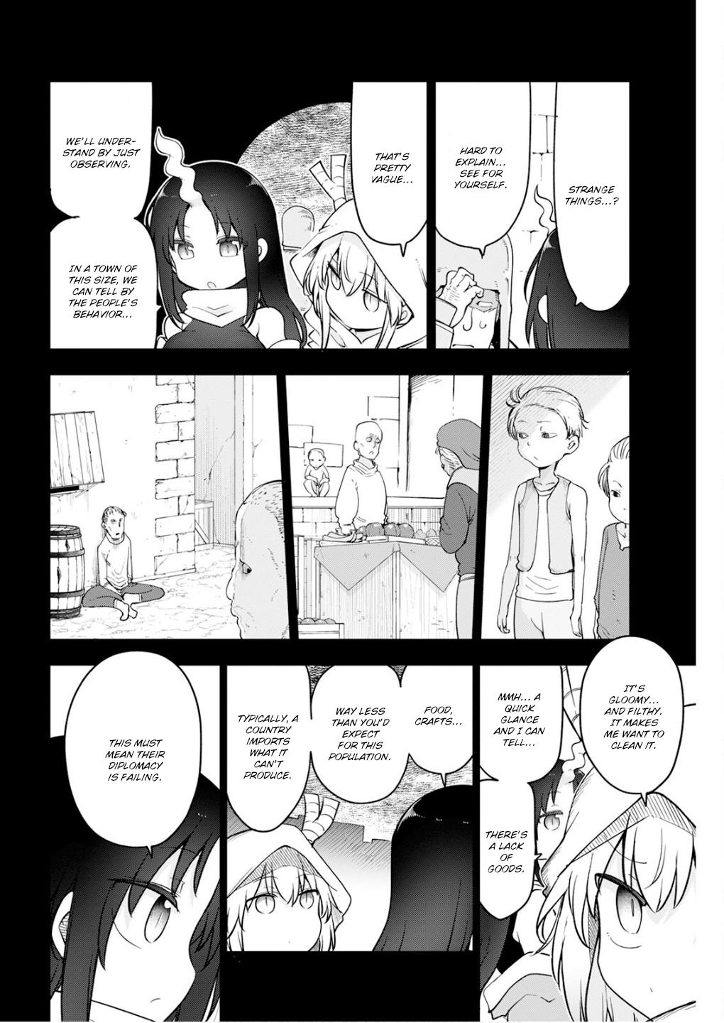 Miss Kobayashi's Dragon Maid - Chapter 166 - 4