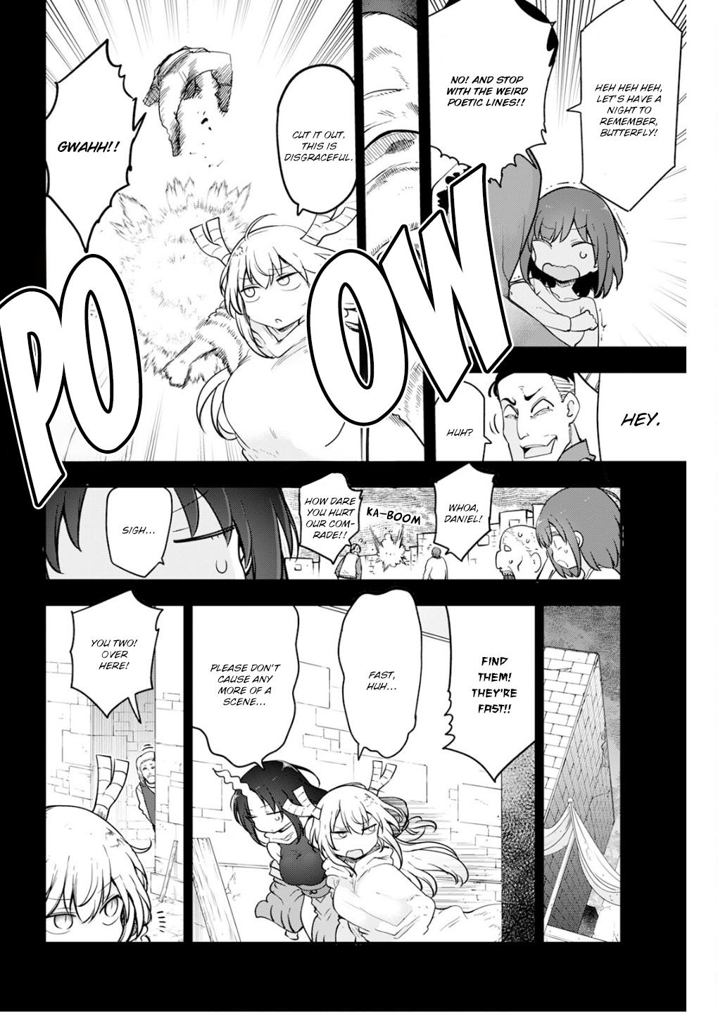 Miss Kobayashi's Dragon Maid - Chapter 166 - 6