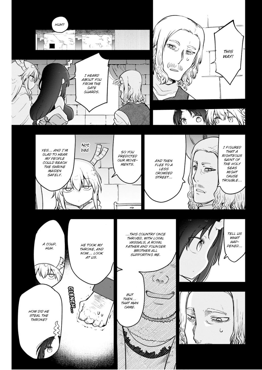 Miss Kobayashi's Dragon Maid - Chapter 166 - 7