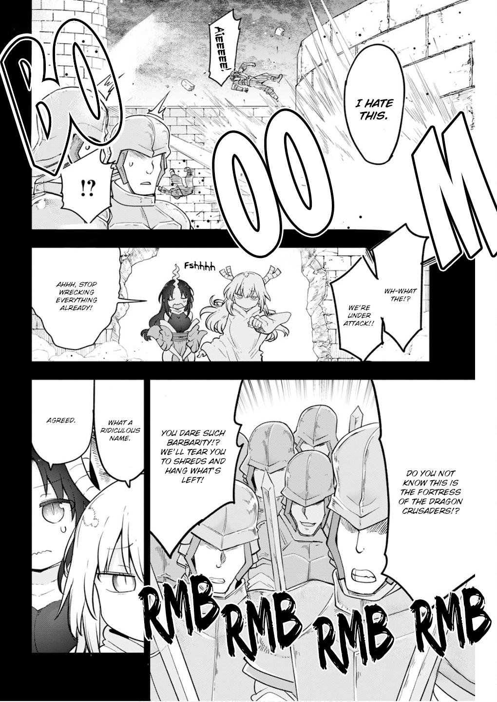 Miss Kobayashi's Dragon Maid - Chapter 166 - 10