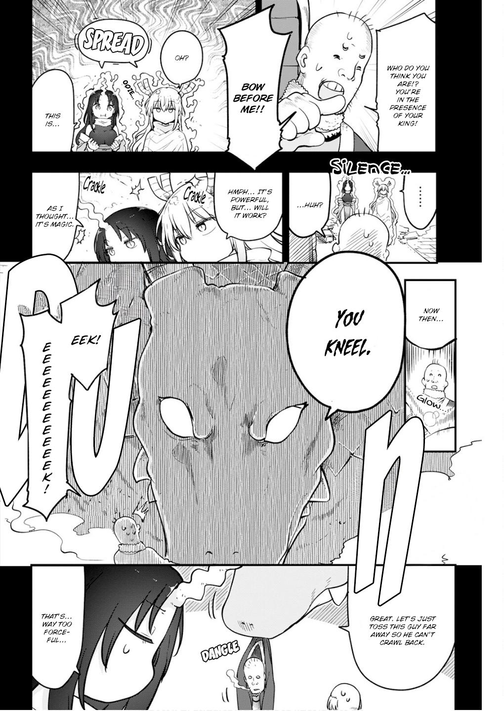 Miss Kobayashi's Dragon Maid - Chapter 166 - 12