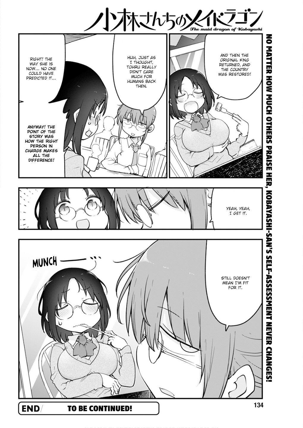 Miss Kobayashi's Dragon Maid - Chapter 166 - 14