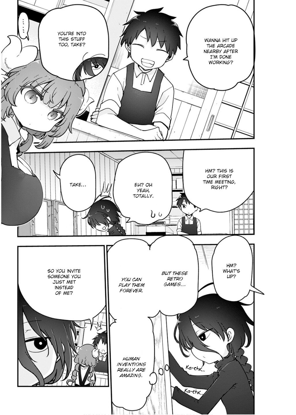 Miss Kobayashi's Dragon Maid - Chapter 167 - 8