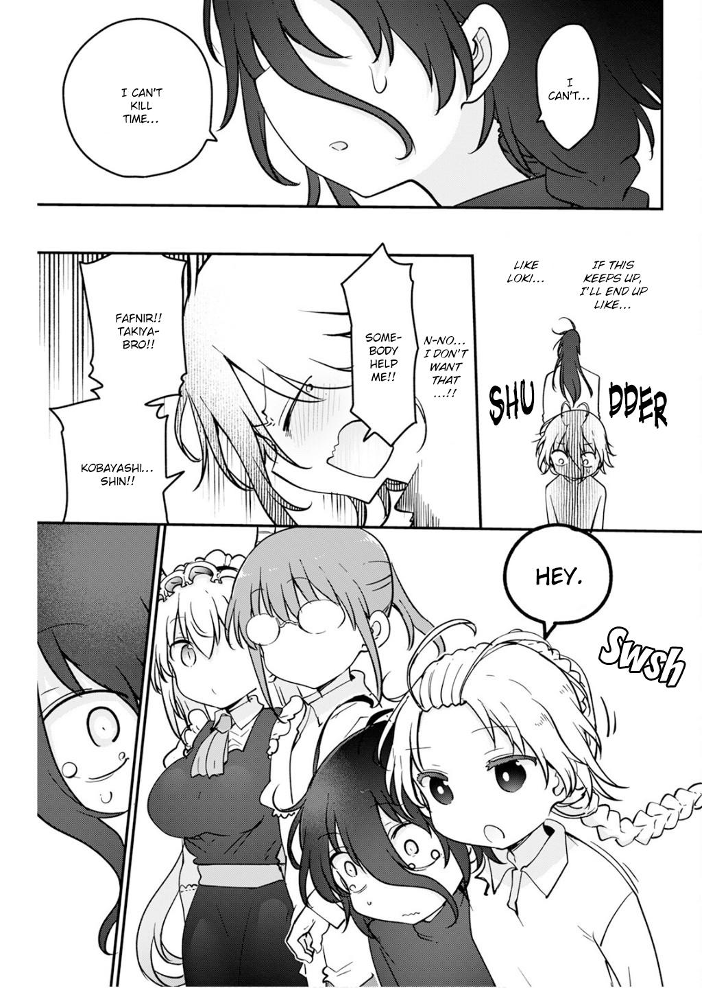 Miss Kobayashi's Dragon Maid - Chapter 167 - 13