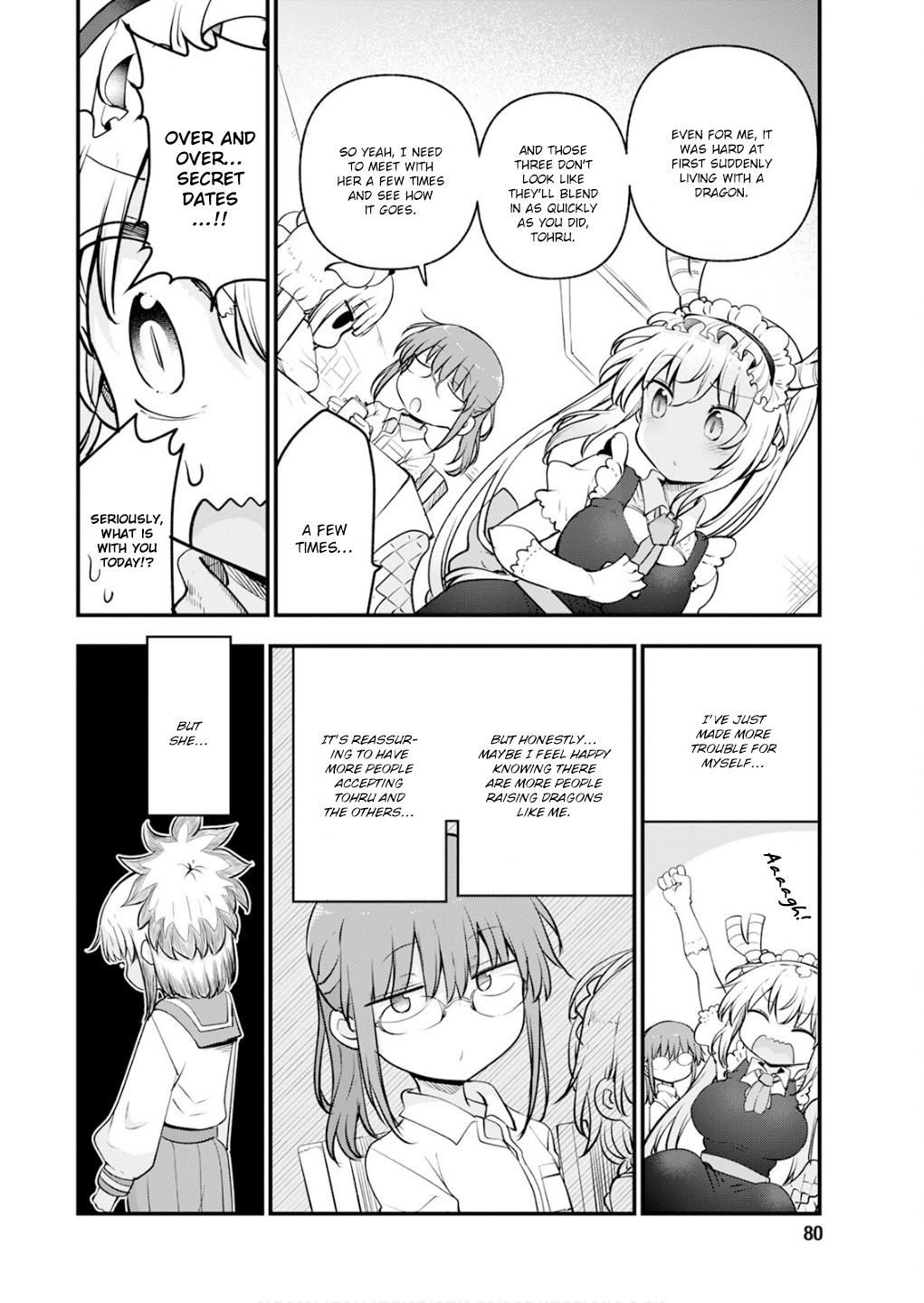 Miss Kobayashi's Dragon Maid - Chapter 168 - 4