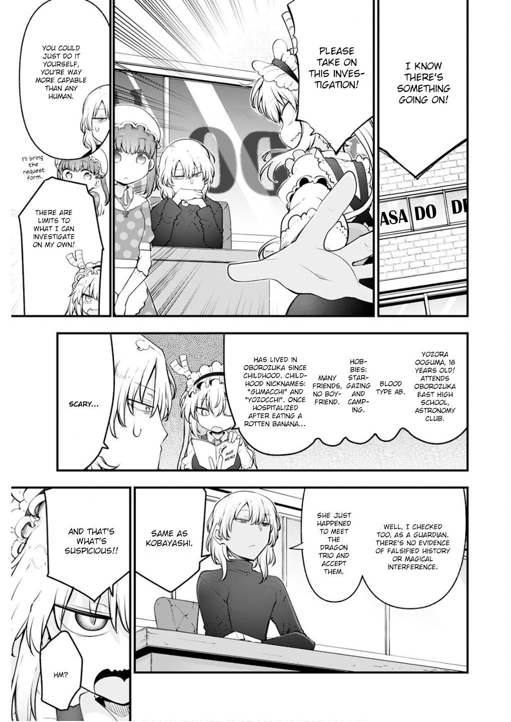 Miss Kobayashi's Dragon Maid - Chapter 168 - 5