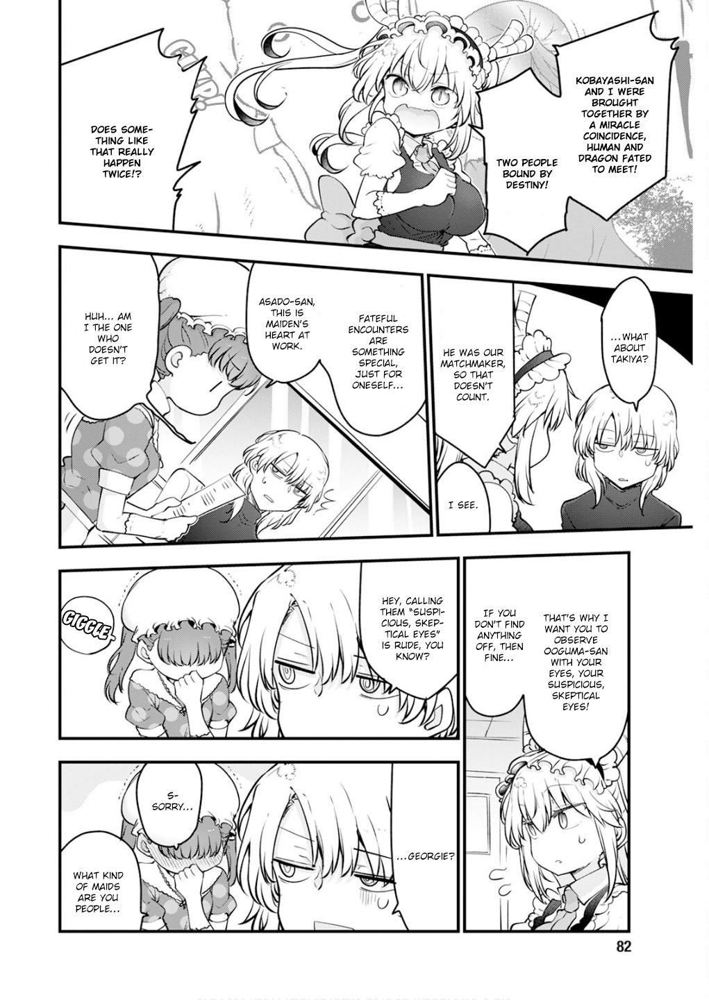 Miss Kobayashi's Dragon Maid - Chapter 168 - 6