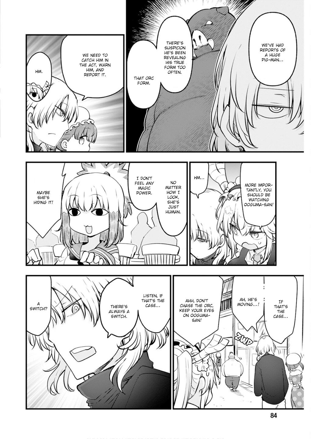 Miss Kobayashi's Dragon Maid - Chapter 168 - 8