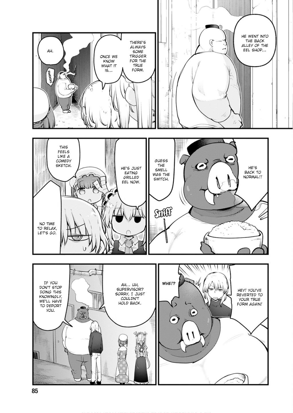Miss Kobayashi's Dragon Maid - Chapter 168 - 9