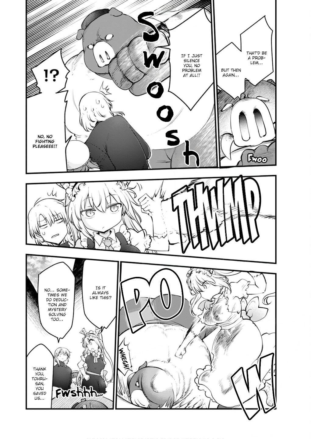Miss Kobayashi's Dragon Maid - Chapter 168 - 10