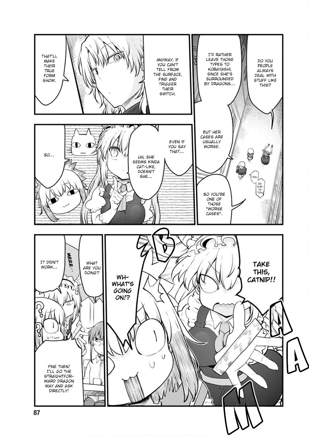 Miss Kobayashi's Dragon Maid - Chapter 168 - 11