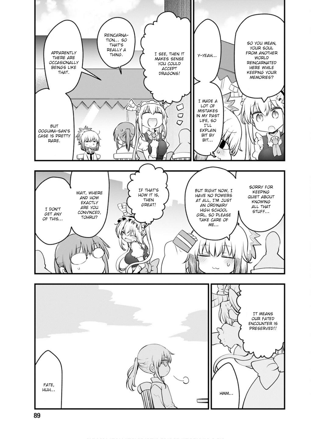 Miss Kobayashi's Dragon Maid - Chapter 168 - 13