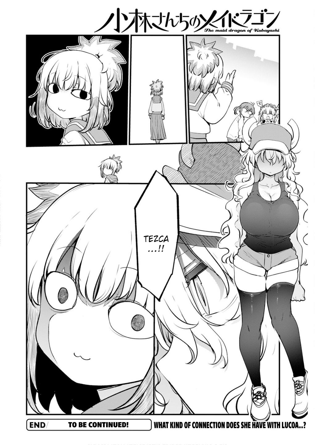 Miss Kobayashi's Dragon Maid - Chapter 168 - 14